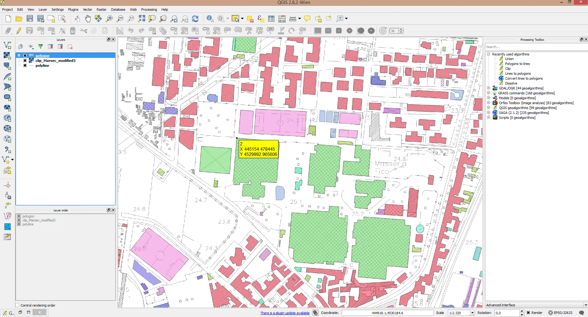 Come georeferenziare un raster che non ha punti noti - 8 Come georeferenziare un raster che non ha punti noti - 8