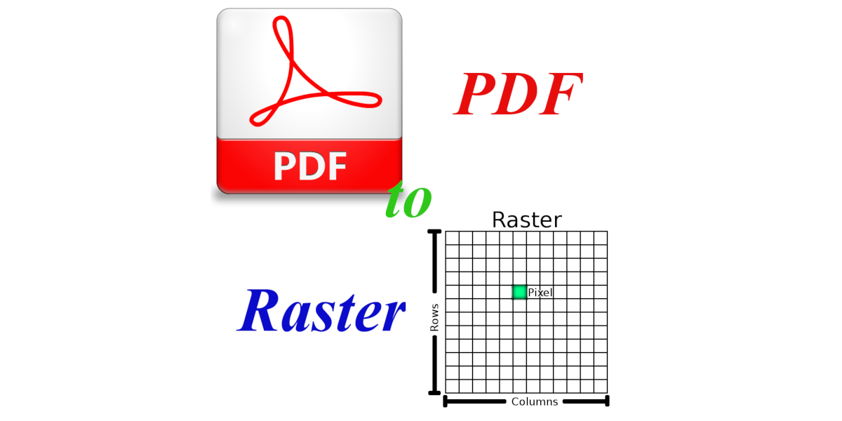 Image of Come trasformare un pdf in un raster