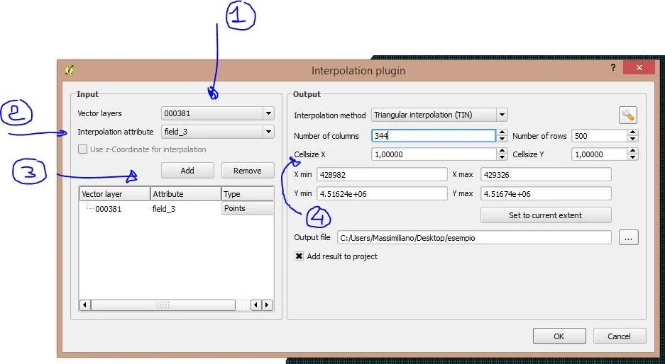Usare i file Lidar con QGis: articolo + esercitazione - 6 Usare i file Lidar con QGis: articolo + esercitazione - 6