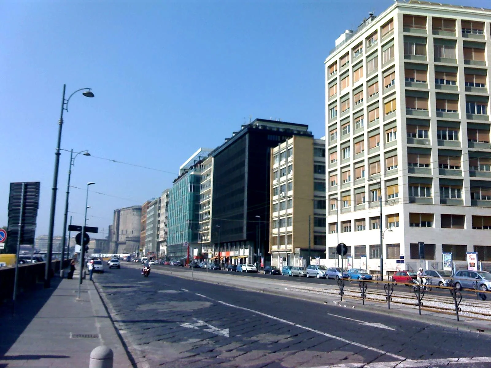 Una strada di Napoli
