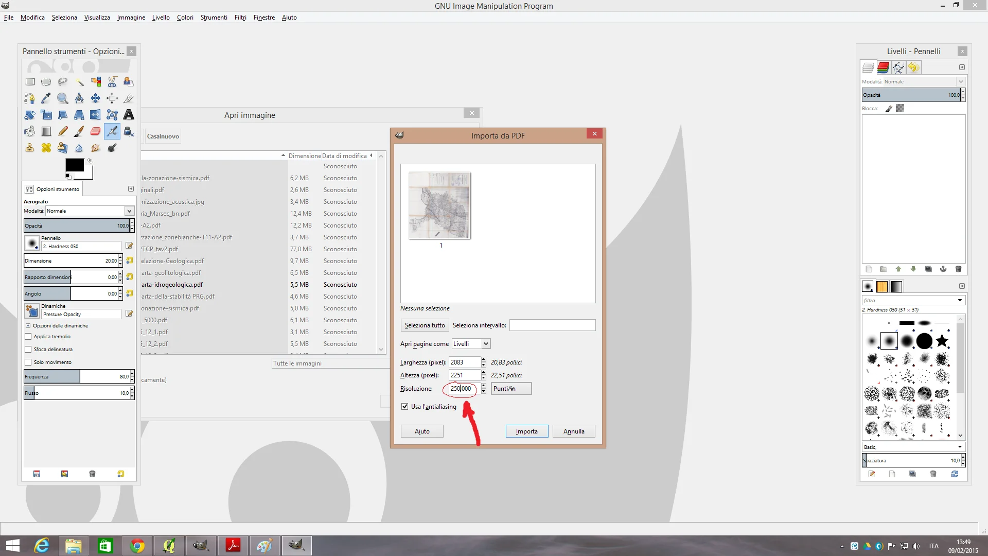 Come trasformare un pdf in un raster - 4 Come trasformare un pdf in un raster - 4