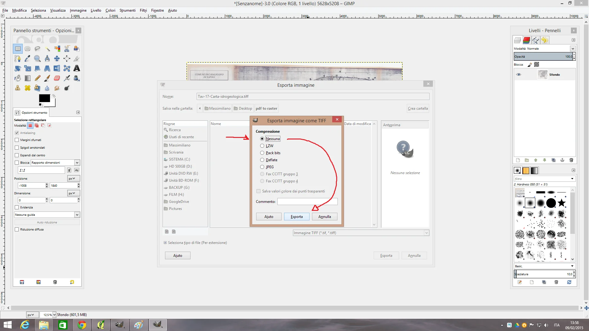 Come trasformare un pdf in un raster - 8 Come trasformare un pdf in un raster - 8