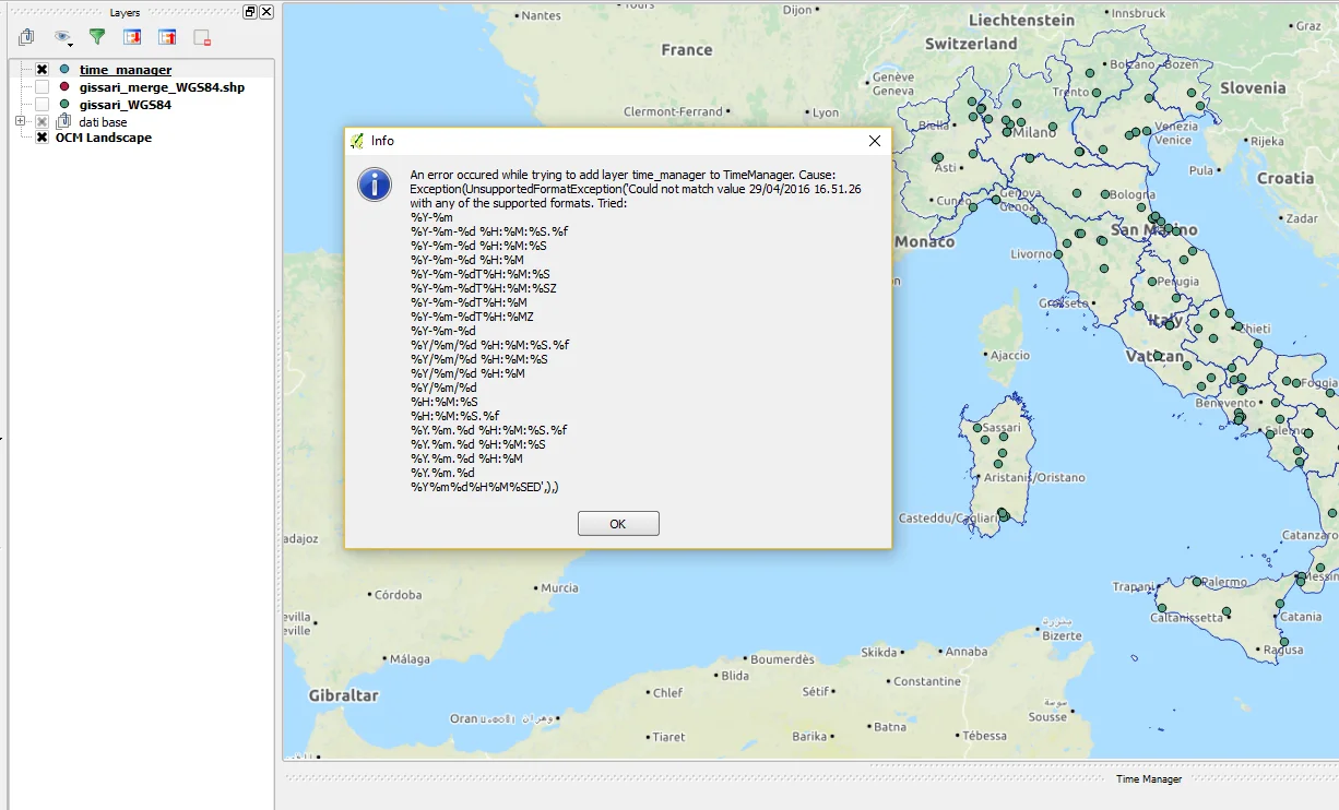 Preparazione dei dati per Time Manager - 2 Preparazione dei dati per Time Manager - 2