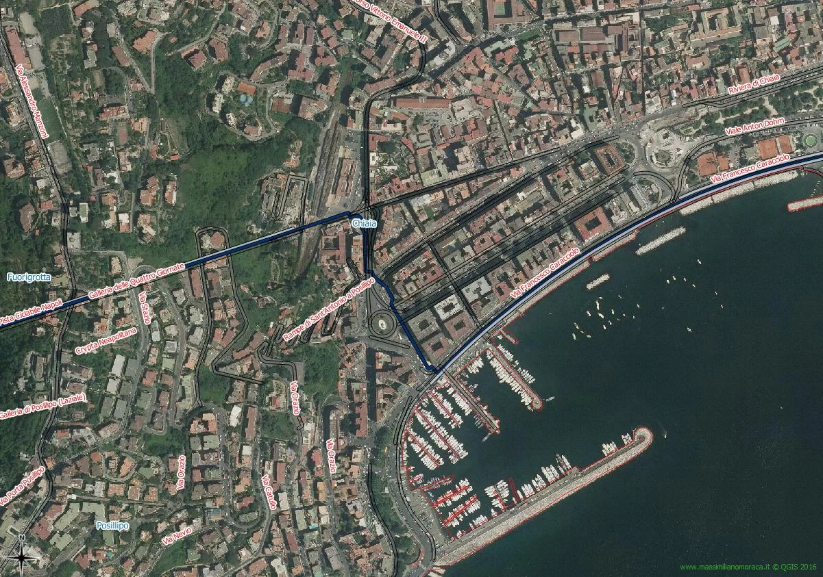 Studio sull'utilizzo di una infrastruttura ciclabile con QGIS - 2 Studio sull'utilizzo di una infrastruttura ciclabile con QGIS - 2