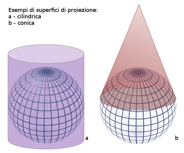 proiezioni cartografiche
