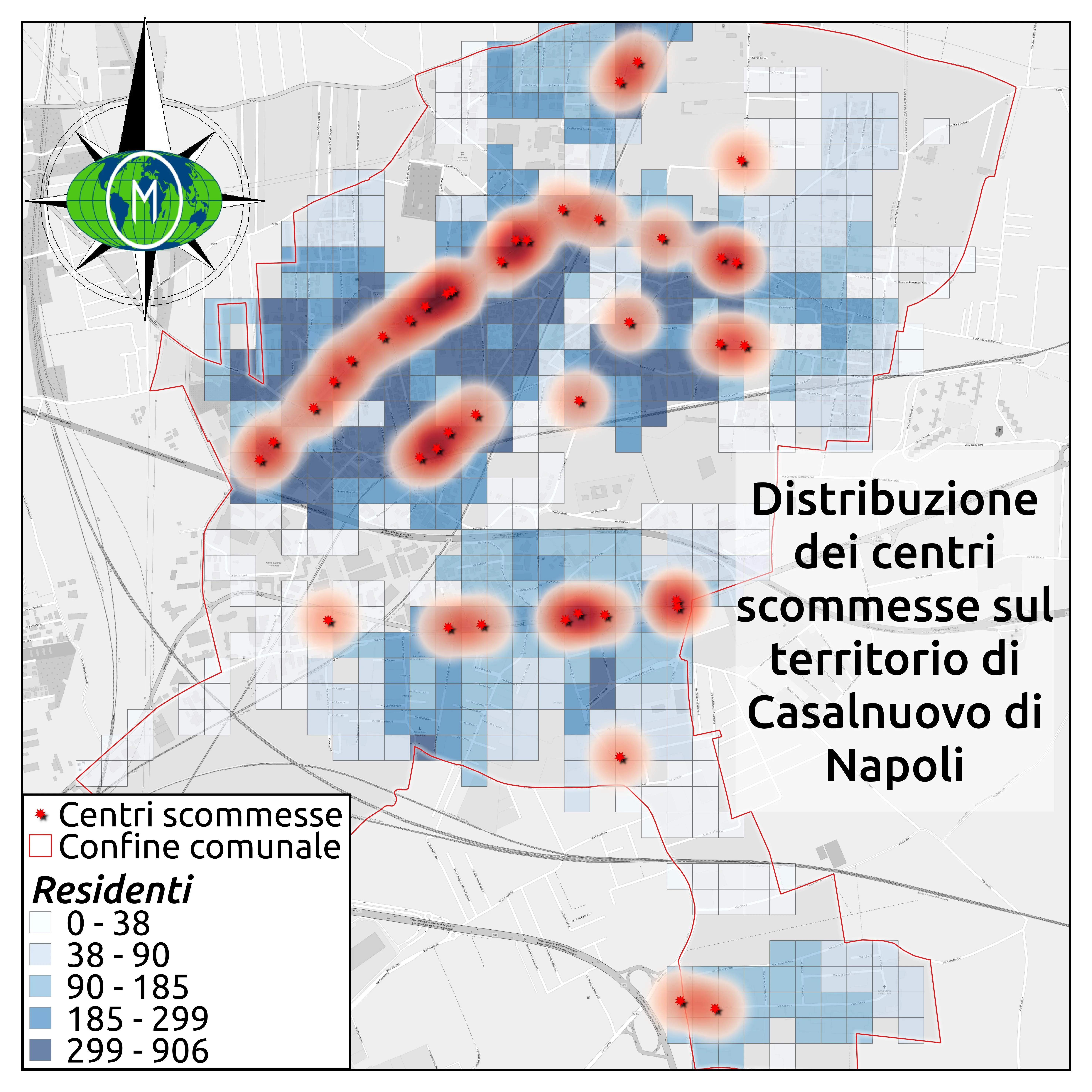 L'informazione geografica e la ludopatia - 1 L'informazione geografica e la ludopatia - 1