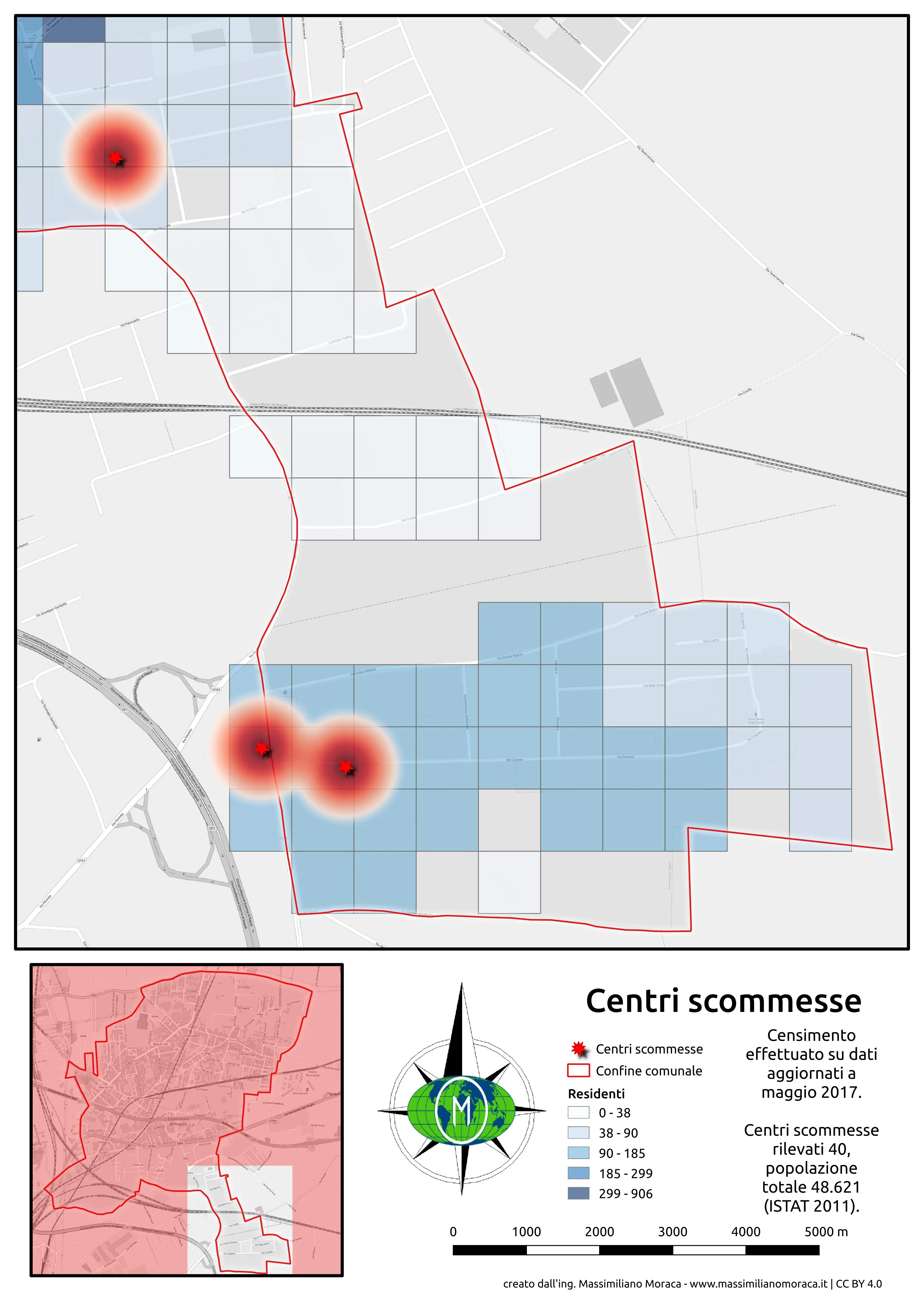 L'informazione geografica e la ludopatia - 5 L'informazione geografica e la ludopatia - 5