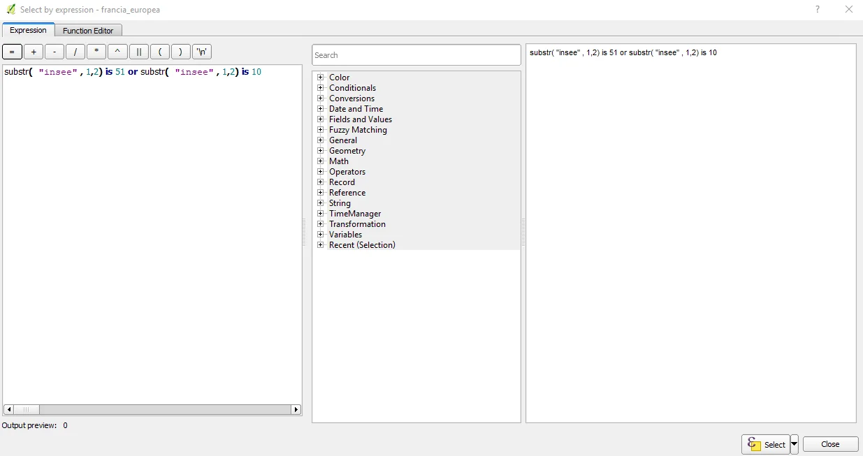 Query: selezionare parte di una stringa escludendo alcuni caratteri 3 Query: selezionare parte di una stringa escludendo alcuni caratteri 3