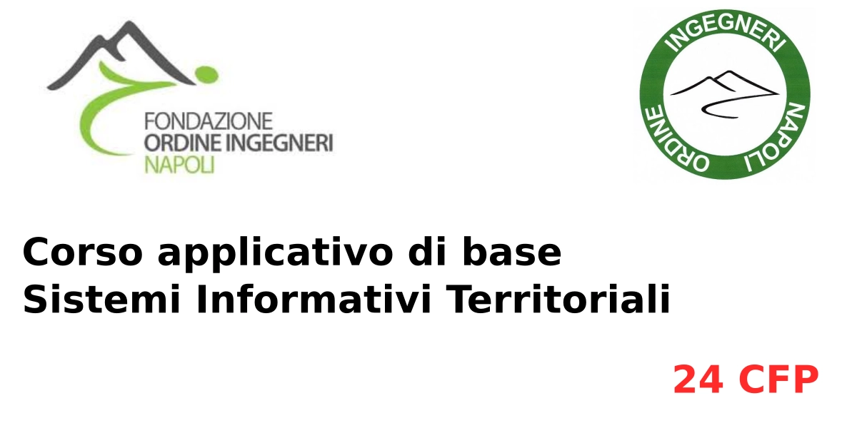 Image of Corso applicativo di base Sistemi Informativi Territoriali